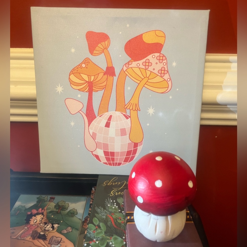 Mushrooms Wall Decor